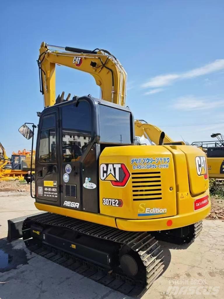 CAT 307E2 대형 굴삭기 29톤 이상