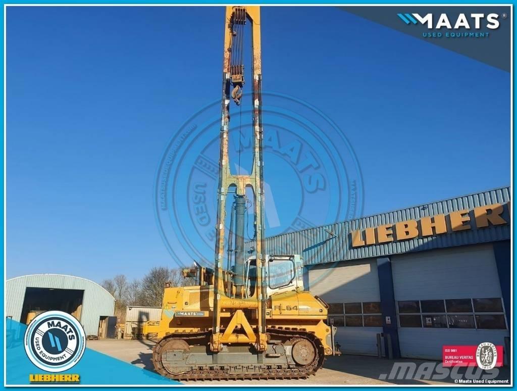 Liebherr RL 64 파이프레이어 도저