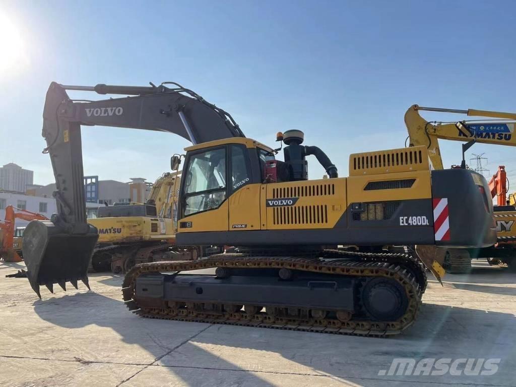 Volvo EC 480 D L 대형 굴삭기 29톤 이상