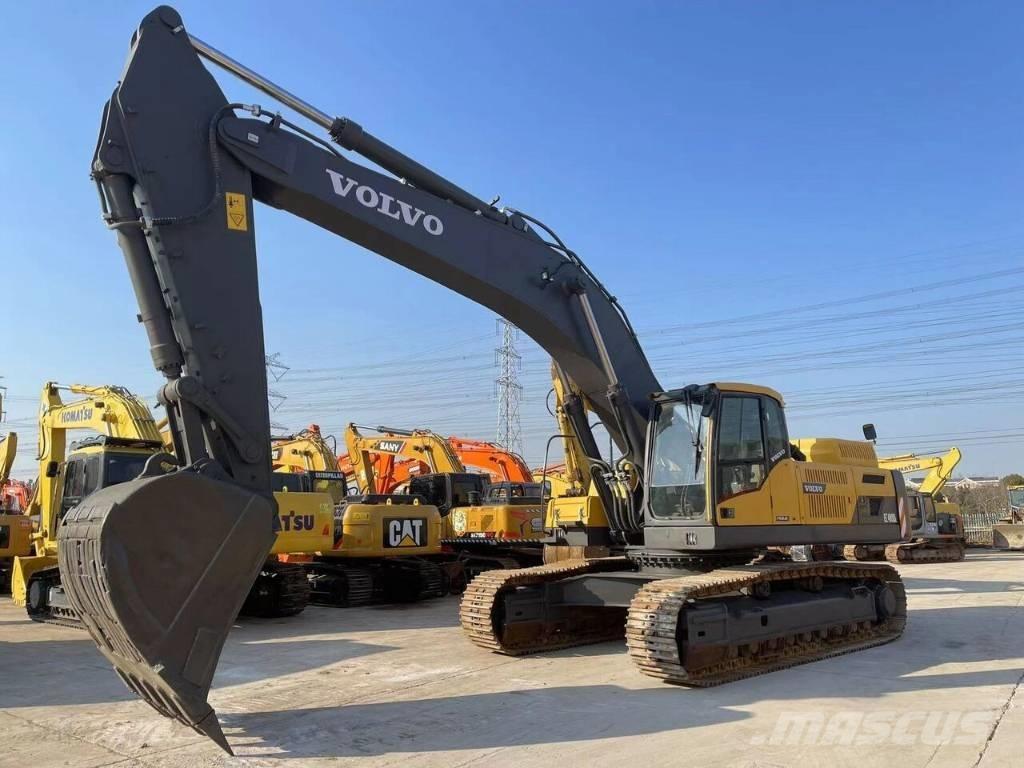 Volvo EC 480 D L 대형 굴삭기 29톤 이상