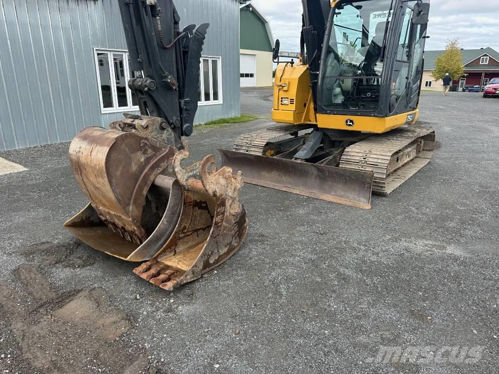 John Deere 75G 대형 굴삭기 29톤 이상