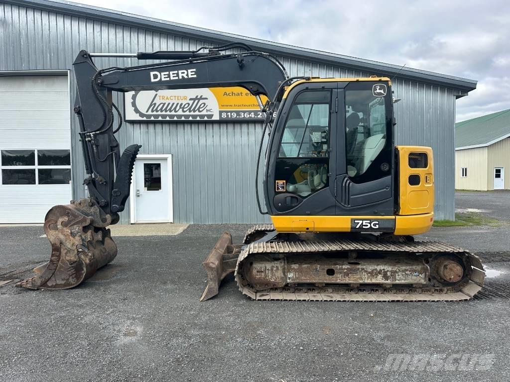 John Deere 75G 대형 굴삭기 29톤 이상