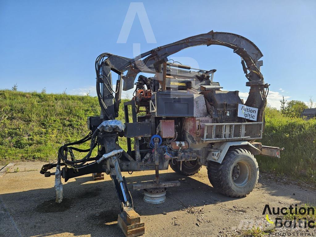 Mus-Max 7 톱밥제조기