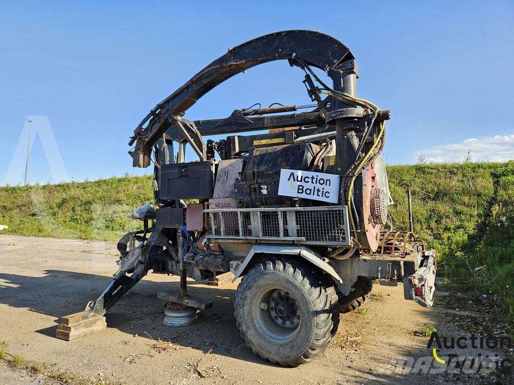 Mus-Max 7 톱밥제조기