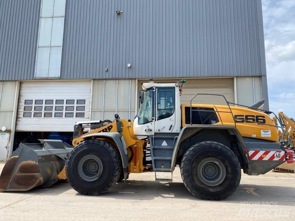 Liebherr L566XP  휠로우더
