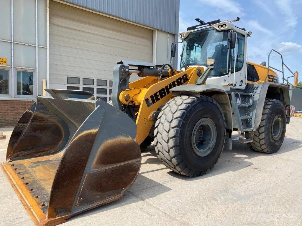 Liebherr L566XP  휠로우더