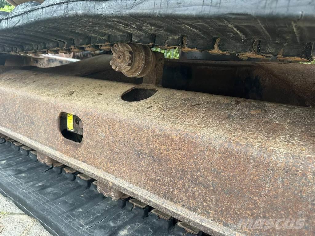 CAT 308D CR 중형굴삭기 7톤-28톤