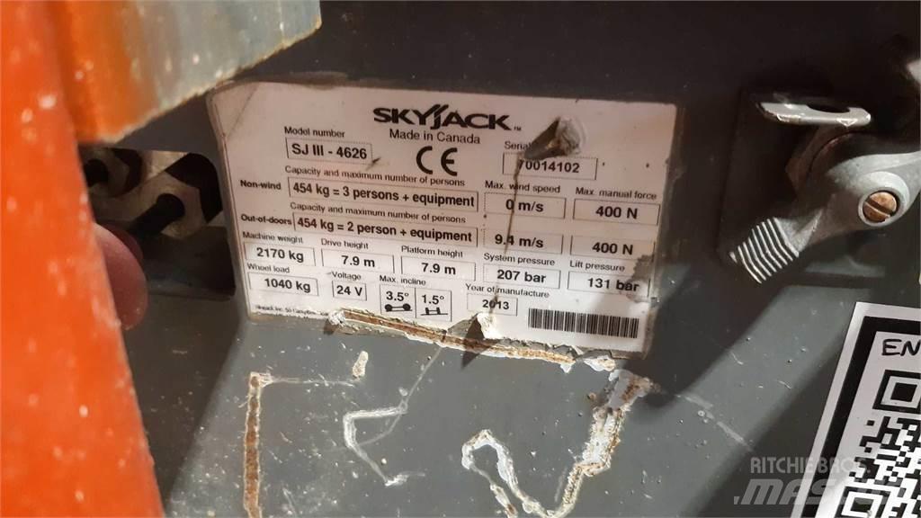 SkyJack SJIII4626 가위형 리프트