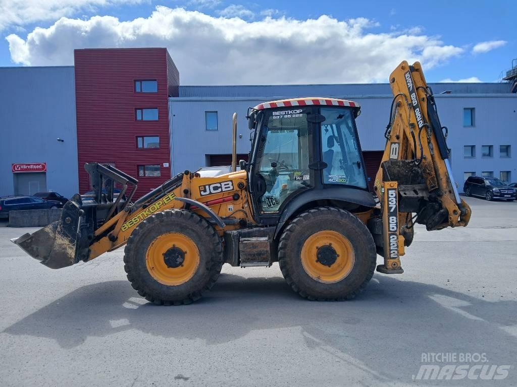 JCB 4 CX 백호로더