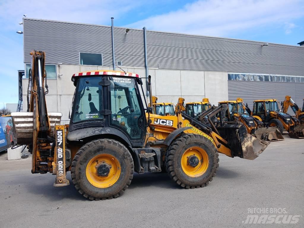 JCB 4 CX 백호로더