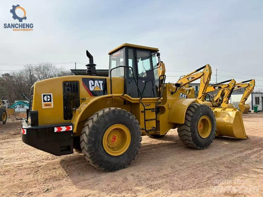 CAT 966 H  휠로우더