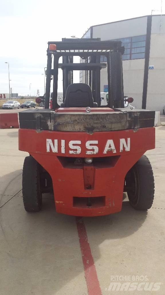 Nissan WF05H70U 디젤 지게차
