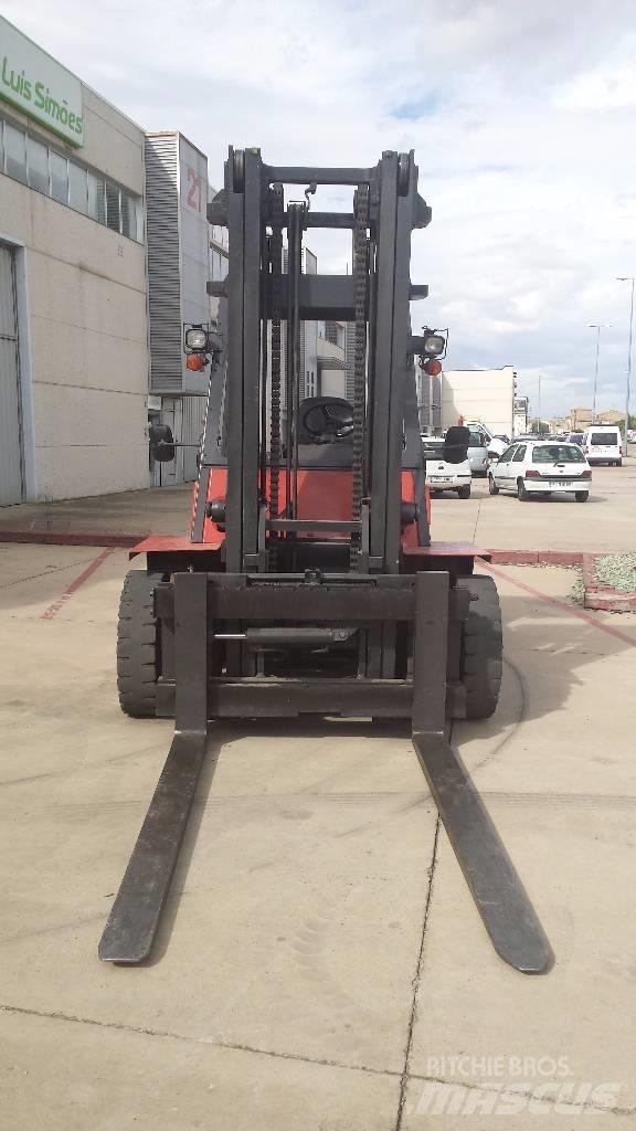 Nissan WF05H70U 디젤 지게차