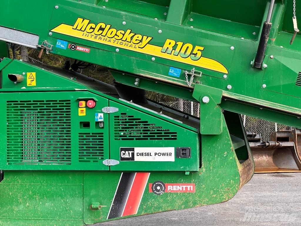McCloskey R105 스크리너