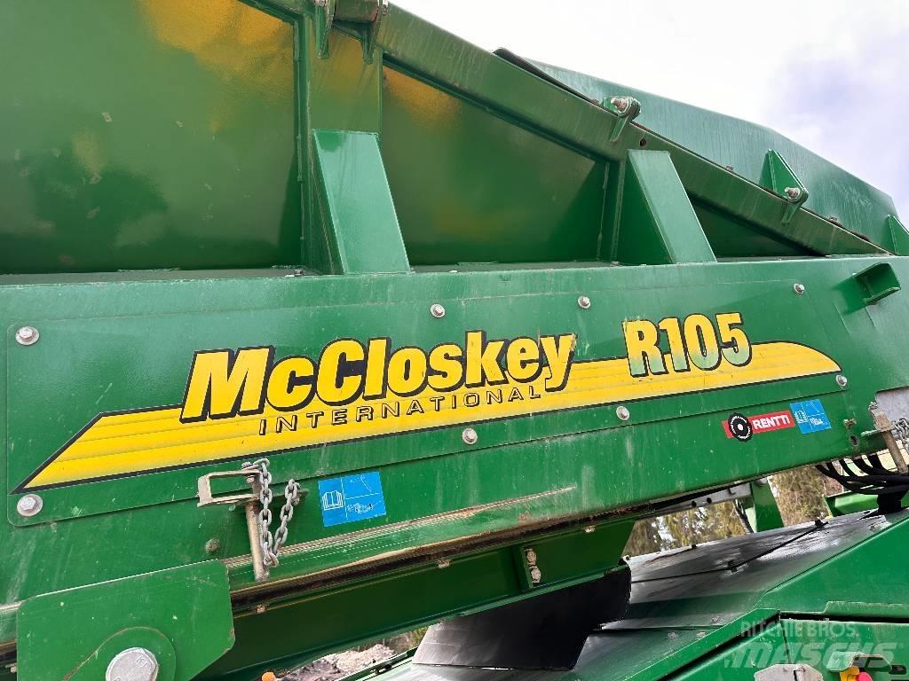McCloskey R105 스크리너