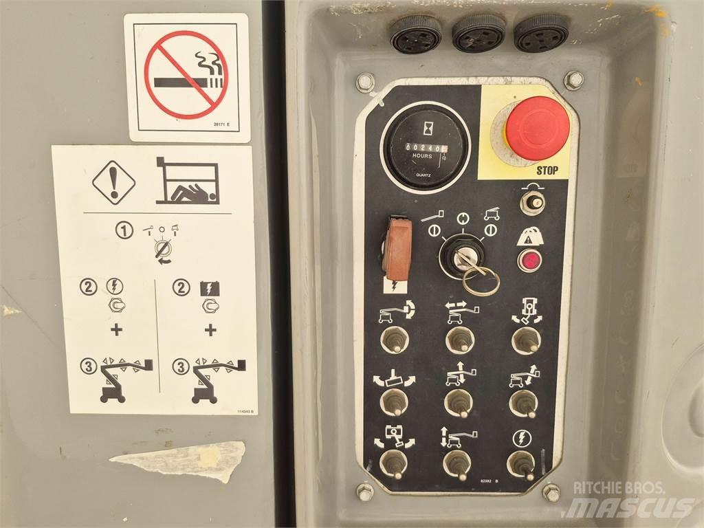 Genie Z30 20NRJ 관절형 전동이동 리프트