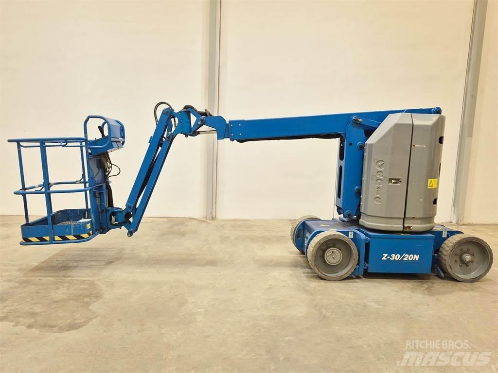 Genie Z30 20NRJ 관절형 전동이동 리프트