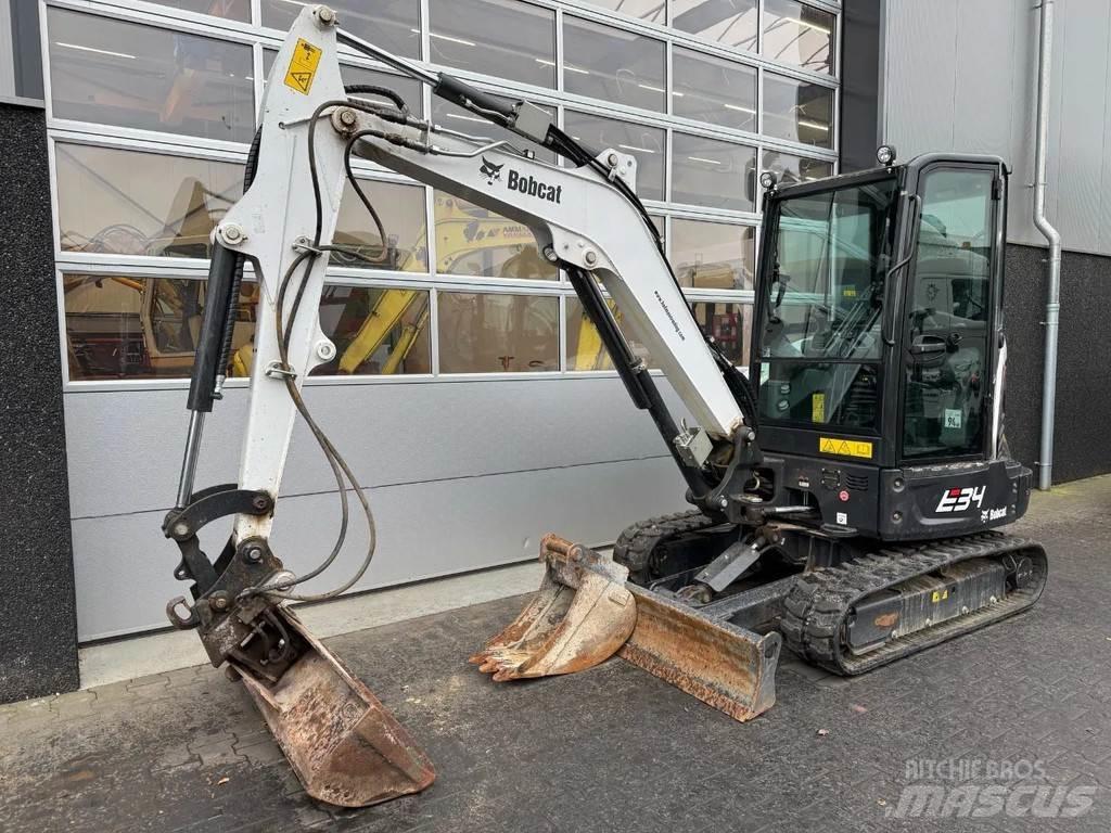 Bobcat E34 소형 굴삭기 7톤 미만