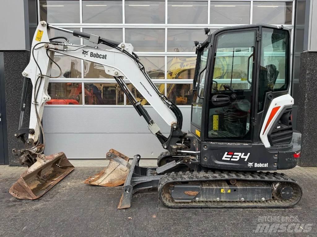 Bobcat E34 소형 굴삭기 7톤 미만