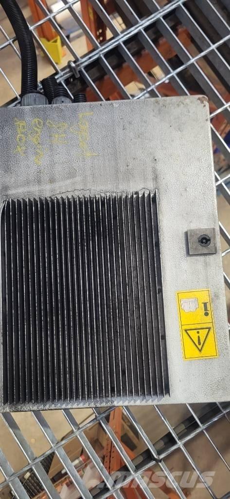 Logset 8H ENGINE BOX 일렉트로닉스