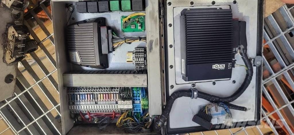 Logset 8H ENGINE BOX 일렉트로닉스