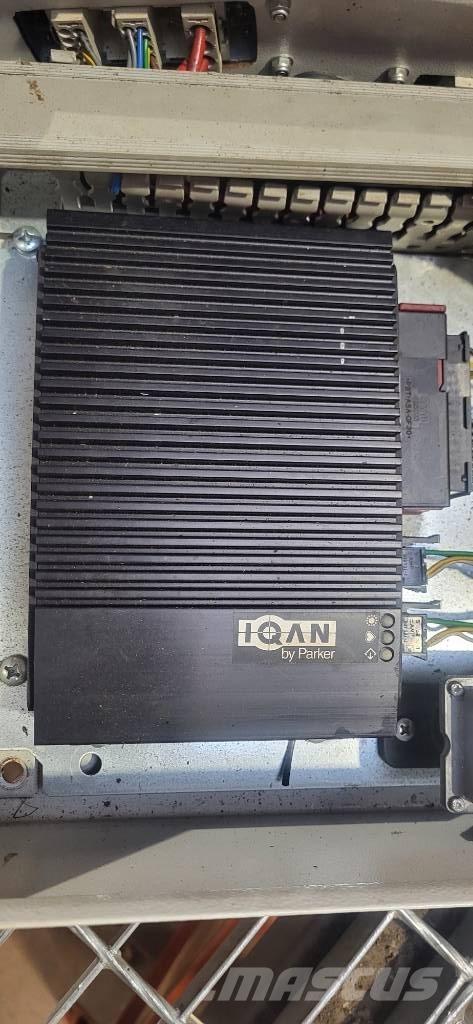 Logset 8H ENGINE BOX 일렉트로닉스