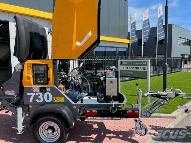 Putzmeister P 730 TD 콘크리트 펌프카