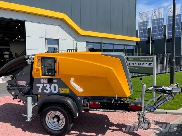 Putzmeister P 730 TD 콘크리트 펌프카