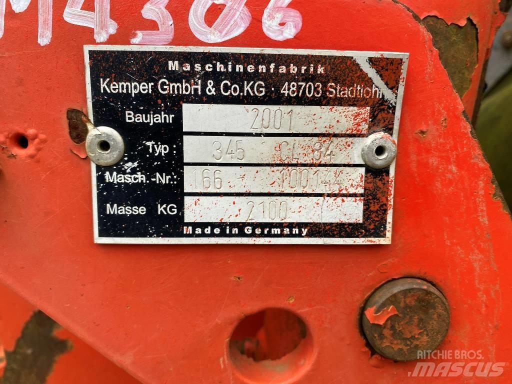 Kemper 345 자동 초지기계
