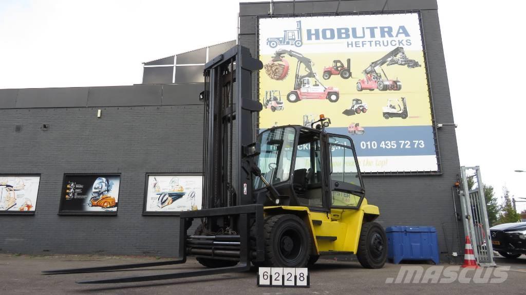 Hyster H8.00XM 디젤 지게차
