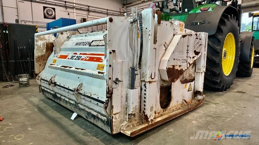 Wirtgen WS 250 아스팔트 리사이클러