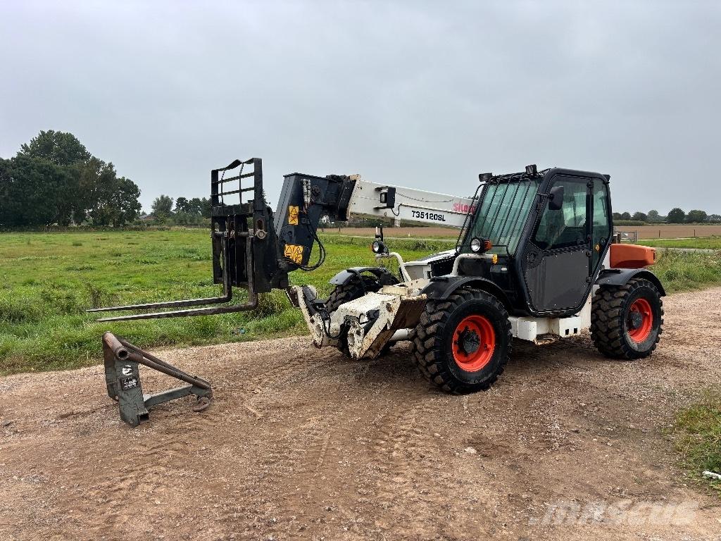 Bobcat T 35.120 SL 텔러 핸들러