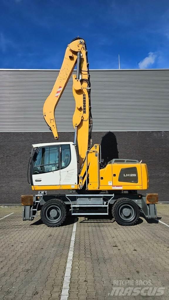 Liebherr LH26 폐기물/산업 처리기
