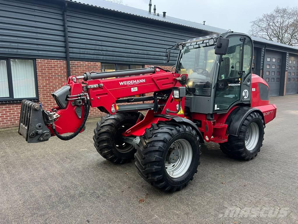 Weidemann 5080T 텔레스코픽 휠 로더