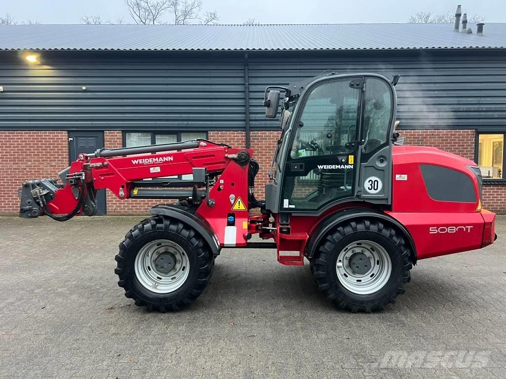 Weidemann 5080T 텔레스코픽 휠 로더