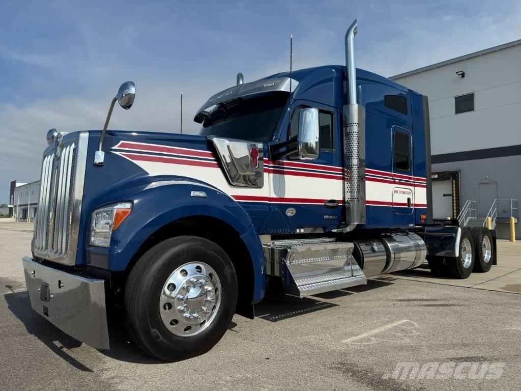 Kenworth W 990 트랙터 유닛