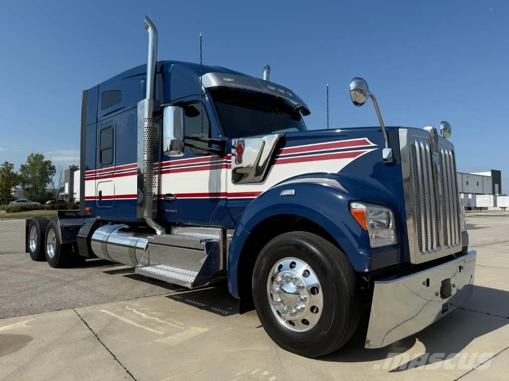 Kenworth W 990 트랙터 유닛