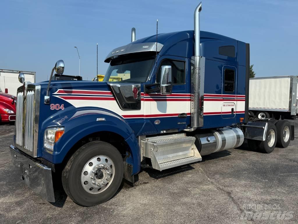 Kenworth W 990 트랙터 유닛