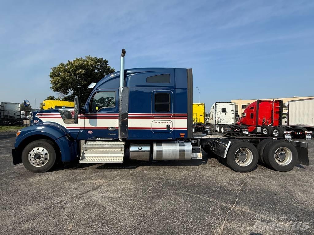 Kenworth W 990 트랙터 유닛