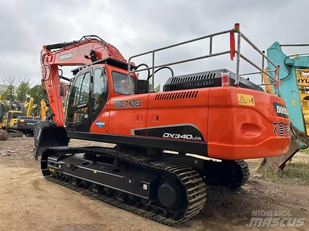 Doosan DX 340 LCA 대형 굴삭기 29톤 이상