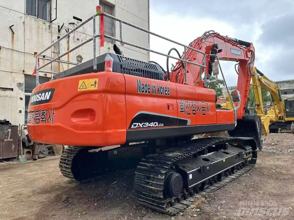 Doosan DX 340 LCA 대형 굴삭기 29톤 이상