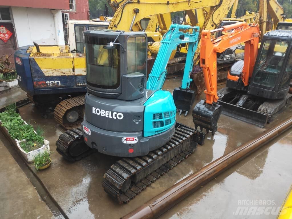 Kobelco SK 55 SR 소형 굴삭기 7톤 미만