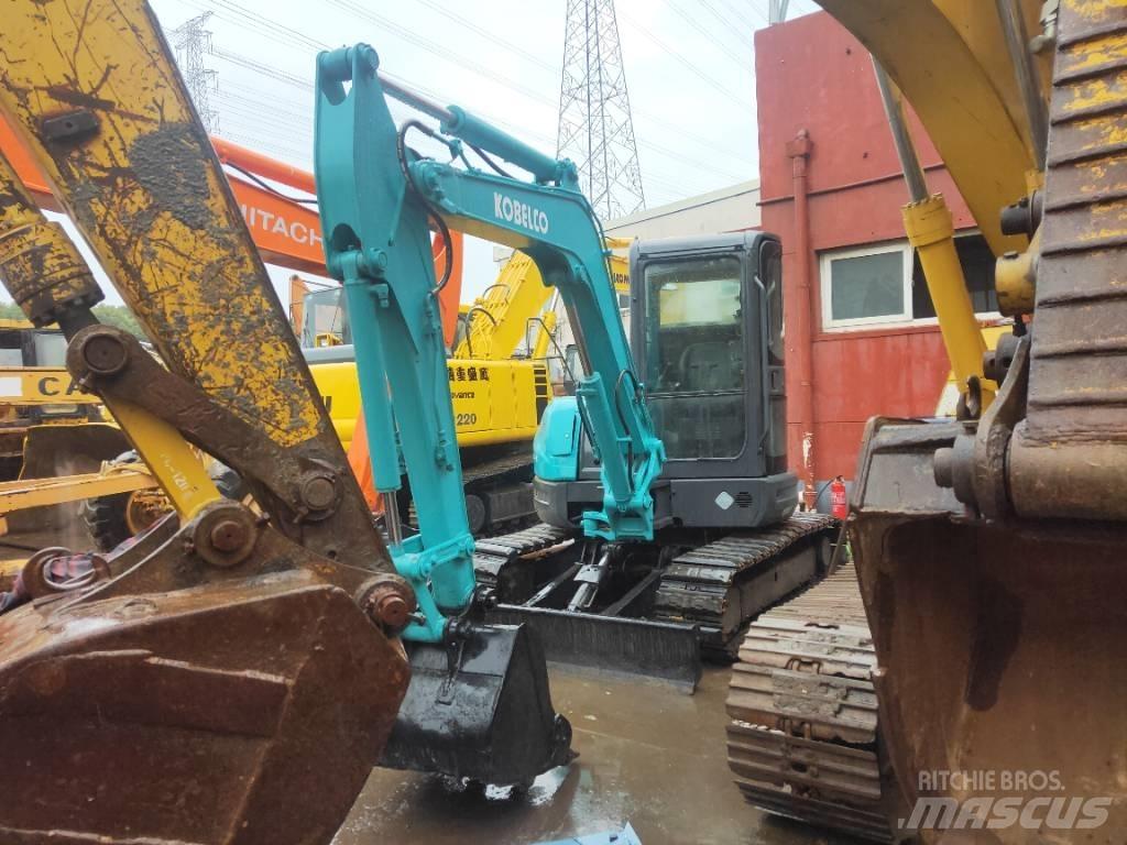 Kobelco SK 55 SR 소형 굴삭기 7톤 미만