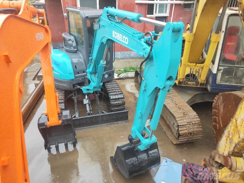 Kobelco SK 55 SR 소형 굴삭기 7톤 미만