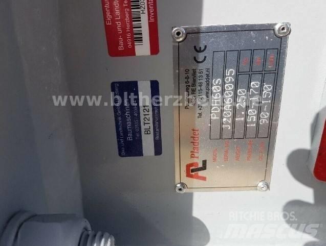 Pladdet PDH 60S 브레이커