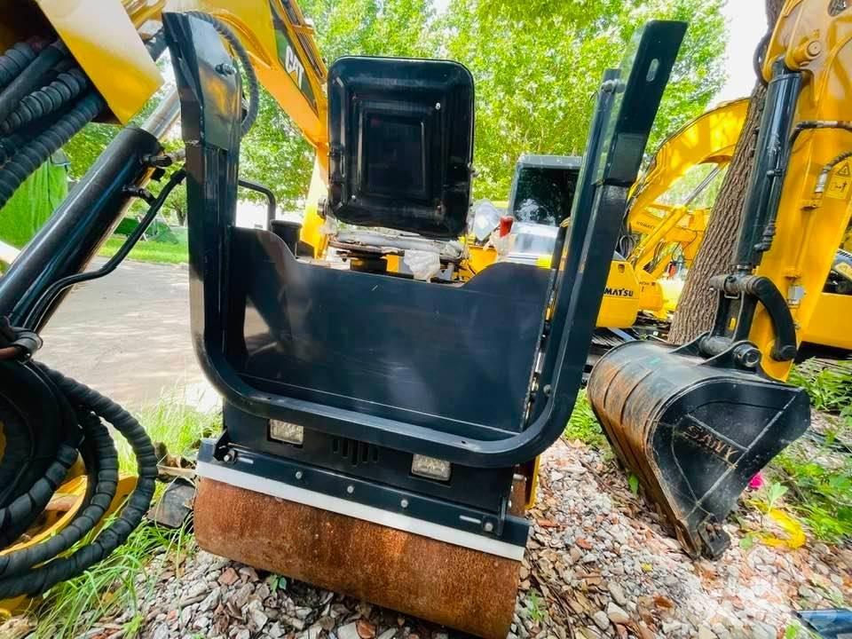 CAT CAT303 트윈 드럼 롤러