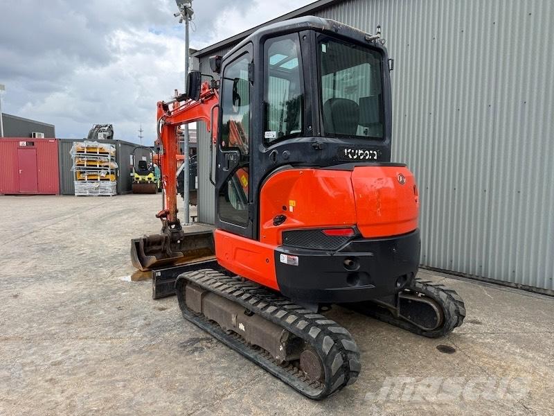 Kubota U 36-4 소형 굴삭기 7톤 미만