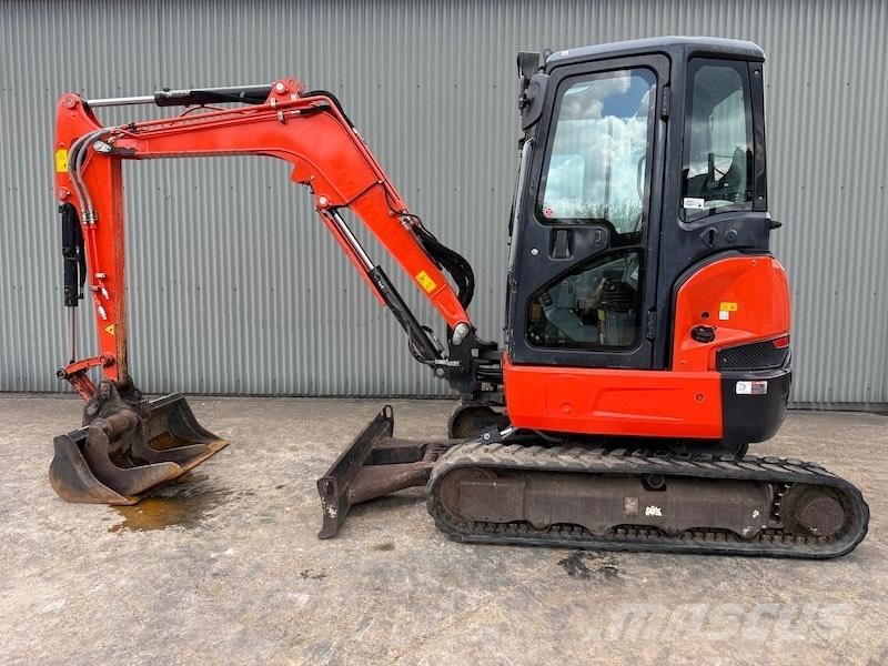 Kubota U 36-4 소형 굴삭기 7톤 미만