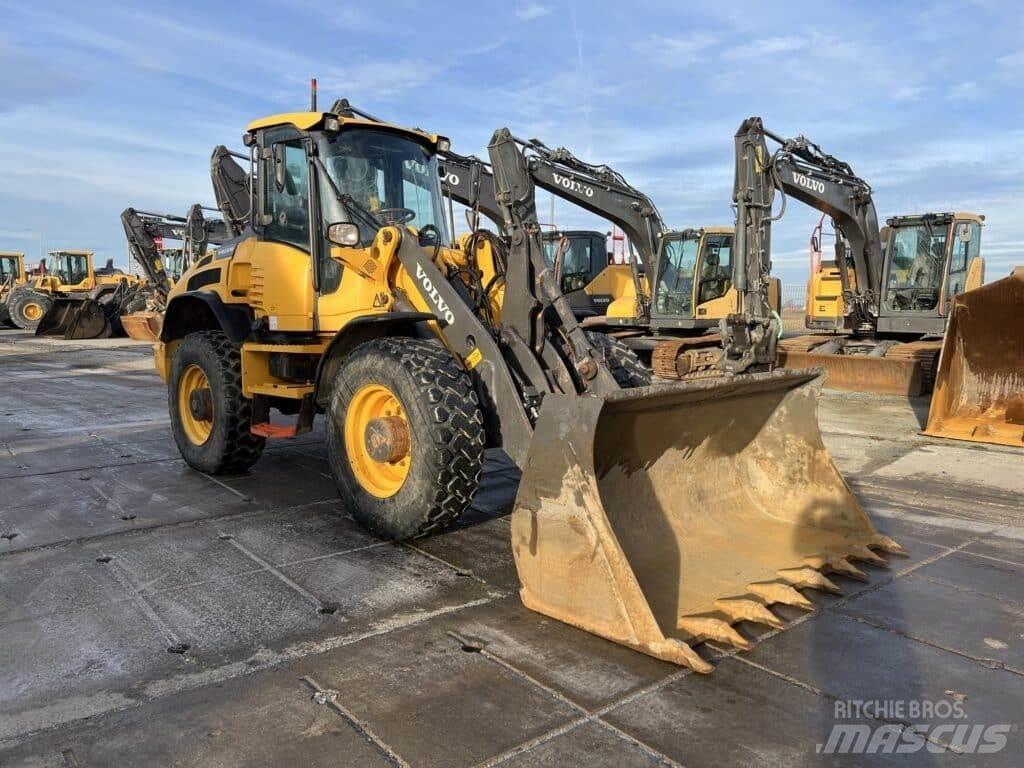 Volvo L45H  스키드로더