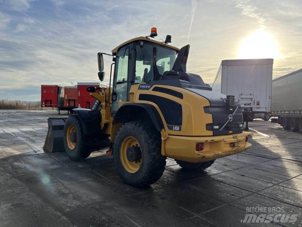 Volvo L45H  스키드로더